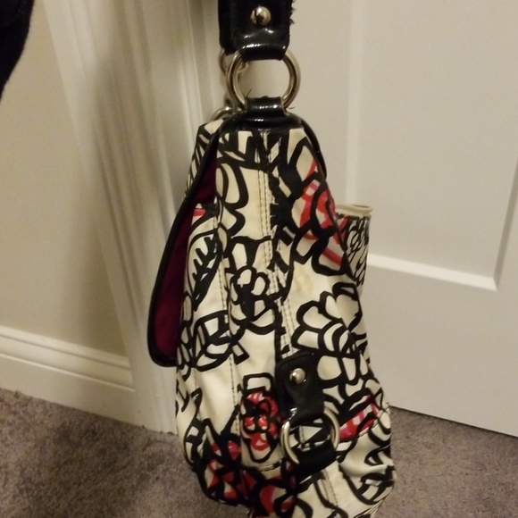 Coach shoulder/crossbody laptop/office bag - Picture 5 of 6